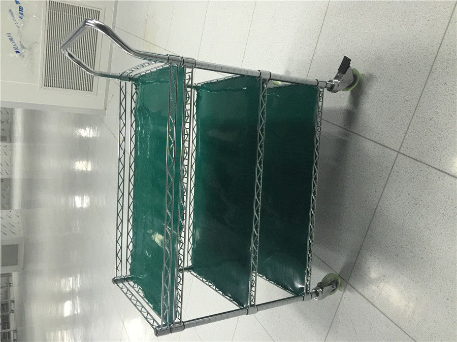 不锈钢冲孔/网架推车